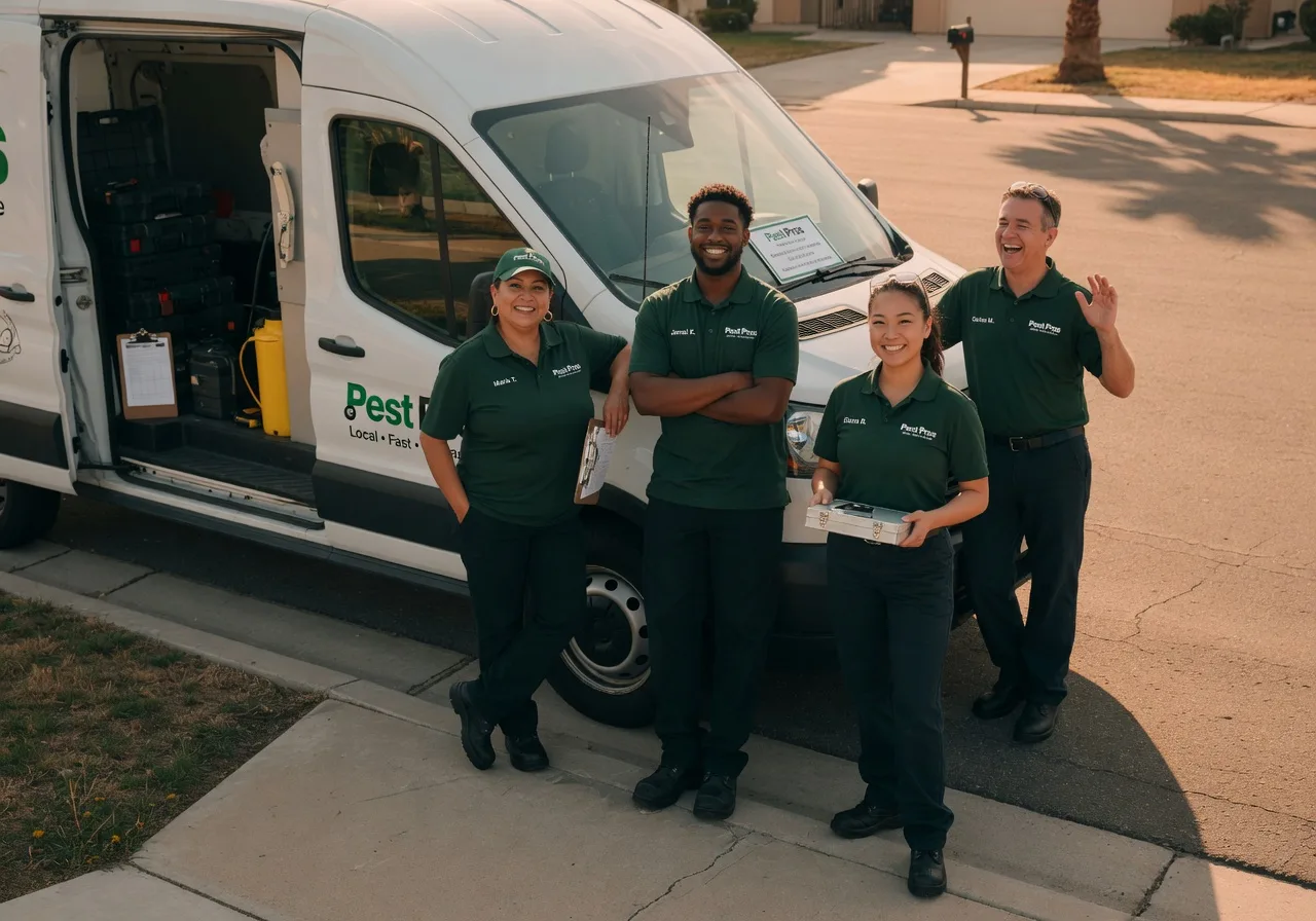 Pest Control company in Richmond, KS